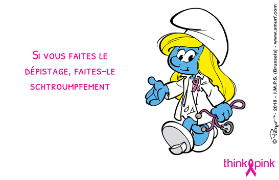 Campagne sein schtroumpfette
